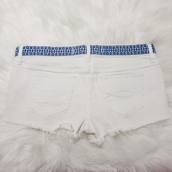 Low Rise Denim Shorts - Picture 2 of 3